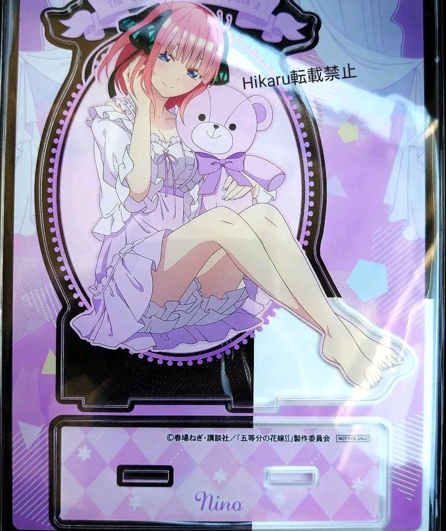 Amazon.co.jp: 五等分の花嫁 当たり付き缶バッジくじ 中野一花